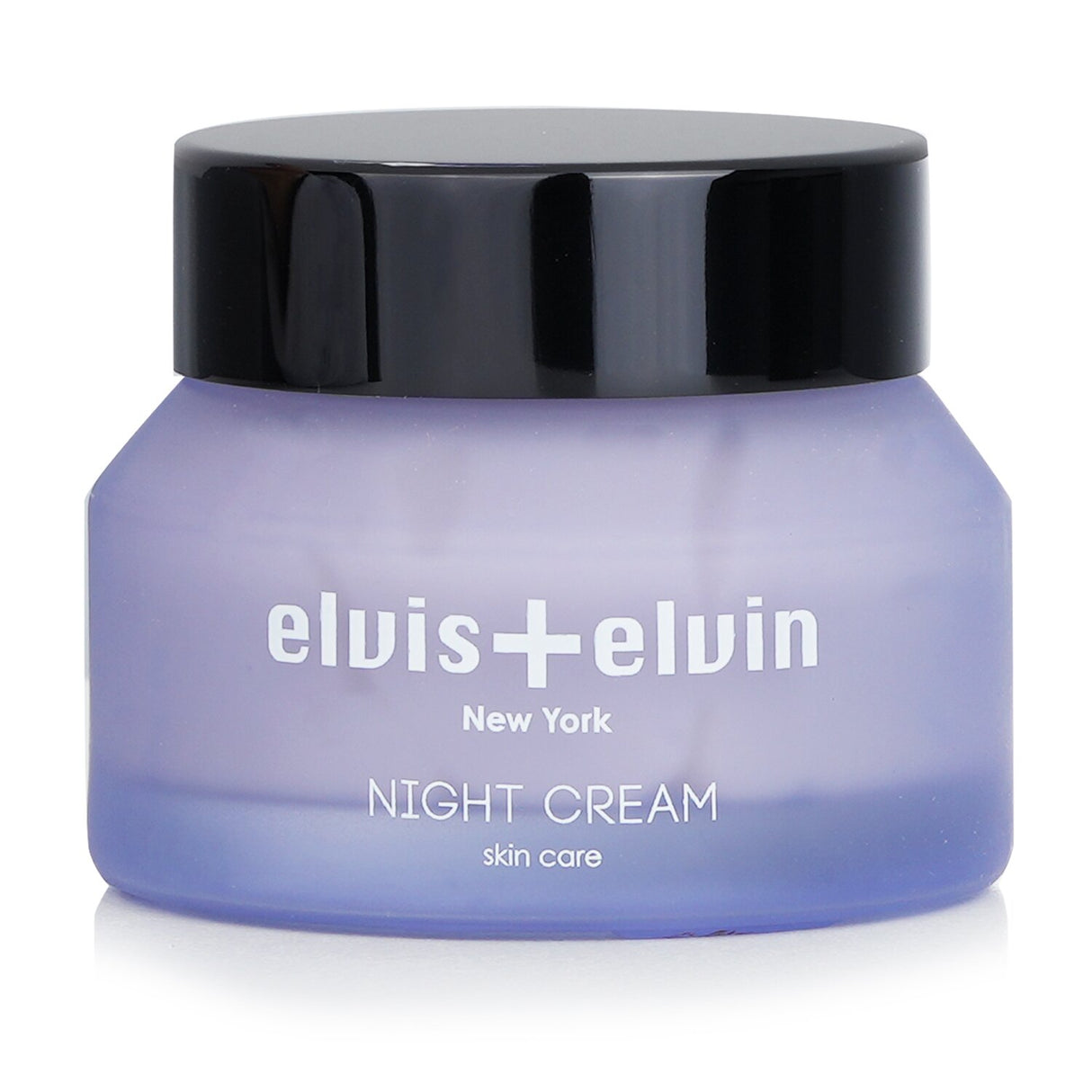 Luxurious Elvis + Elvin Night Cream in 50ml, rejuvenates skin overnight with botanical ingredients for a radiant morning glow.
