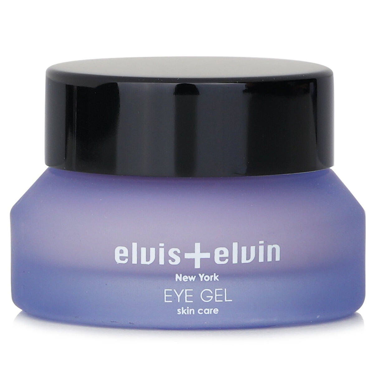 Elvis + Elvin Eye Gel in a 15ml tube, targeting dark circles with hydrating plant extracts for a refreshed, youthful look.