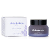 Revitalizing Elvis + Elvin Facial Mask (50ml) with lilac and niacinamide for hydrated, balanced, and glowing skin.