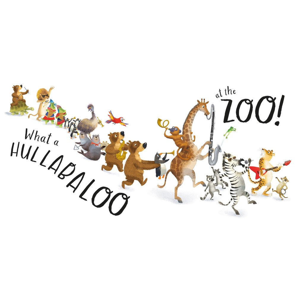 Hullabaloo At The Zoo