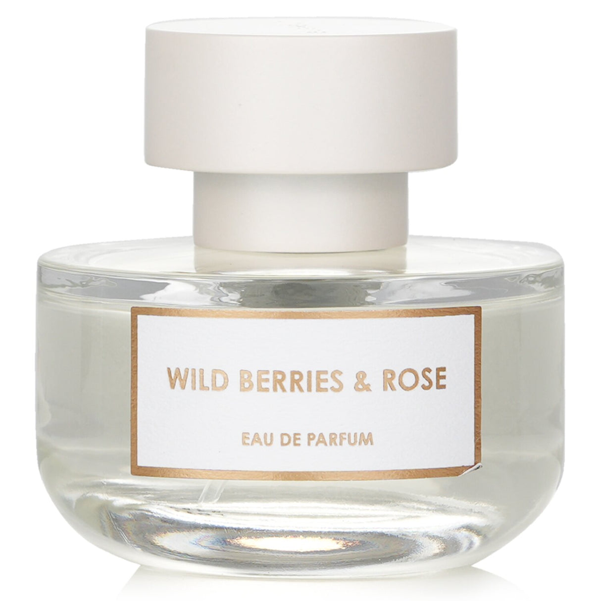 Luxury 48ml fruity floral Eau De Parfum featuring wild berries, rose, vanilla, and amber for enchanting elegance.