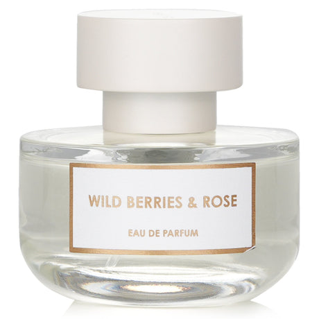 Luxury 48ml fruity floral Eau De Parfum featuring wild berries, rose, vanilla, and amber for enchanting elegance.