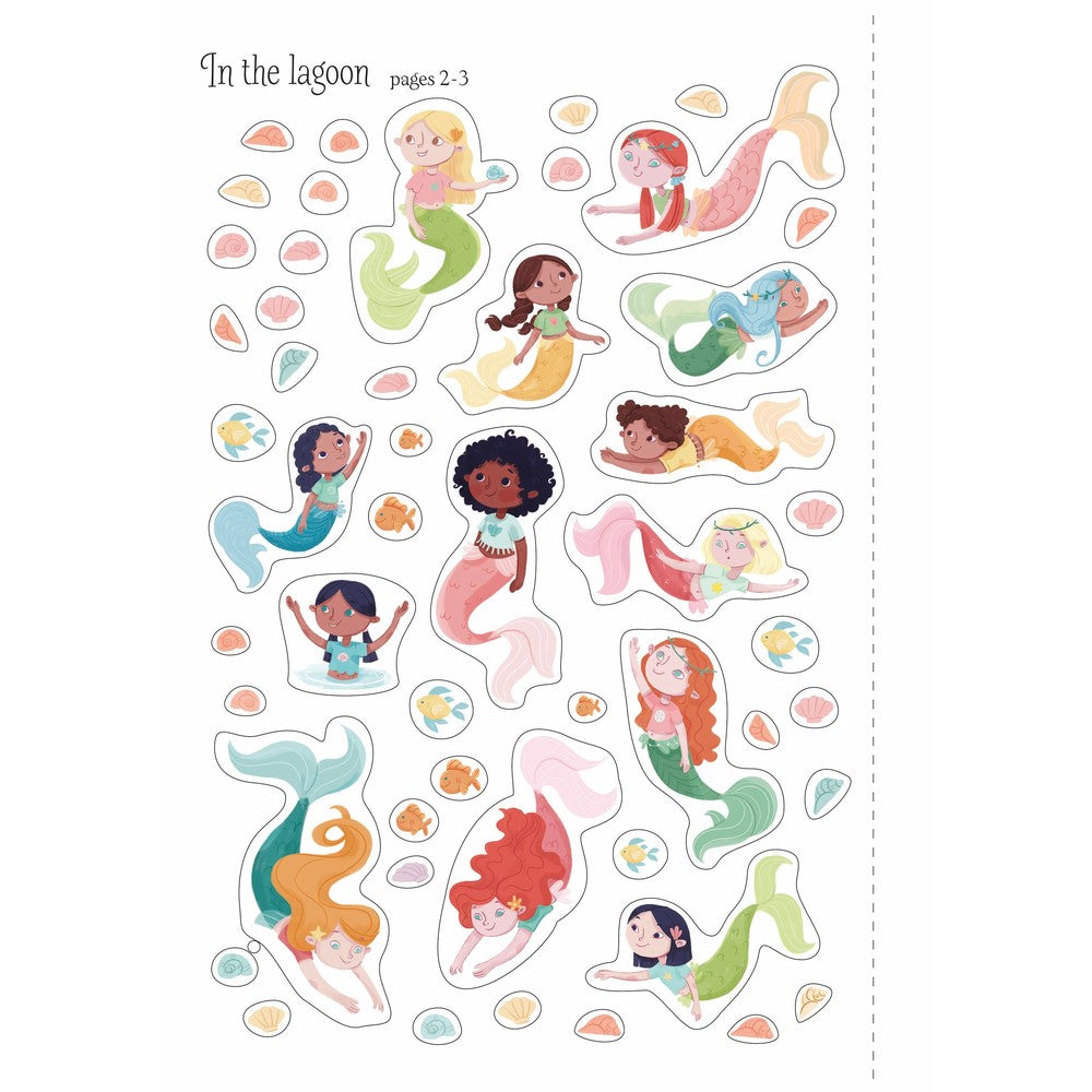 Little First Stickers Mermaids