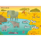 Little First Stickers Animals