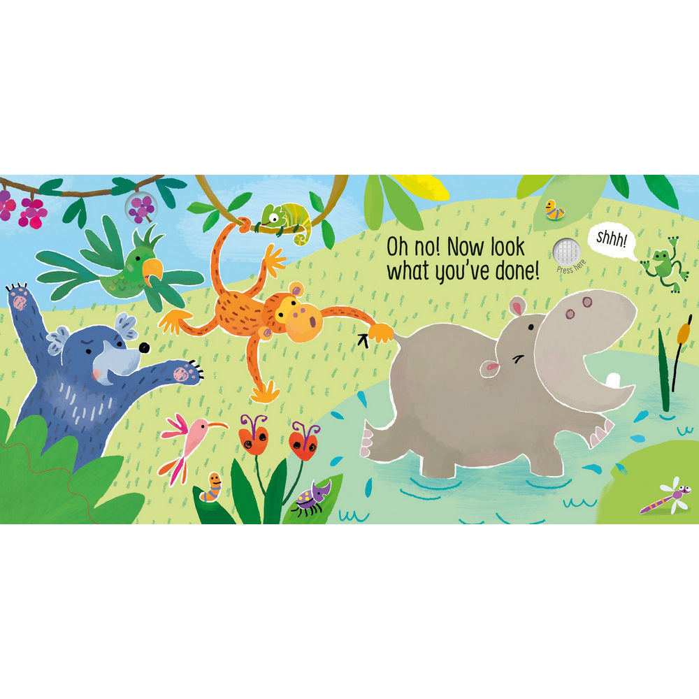 Don'T Tickle The Hippo
