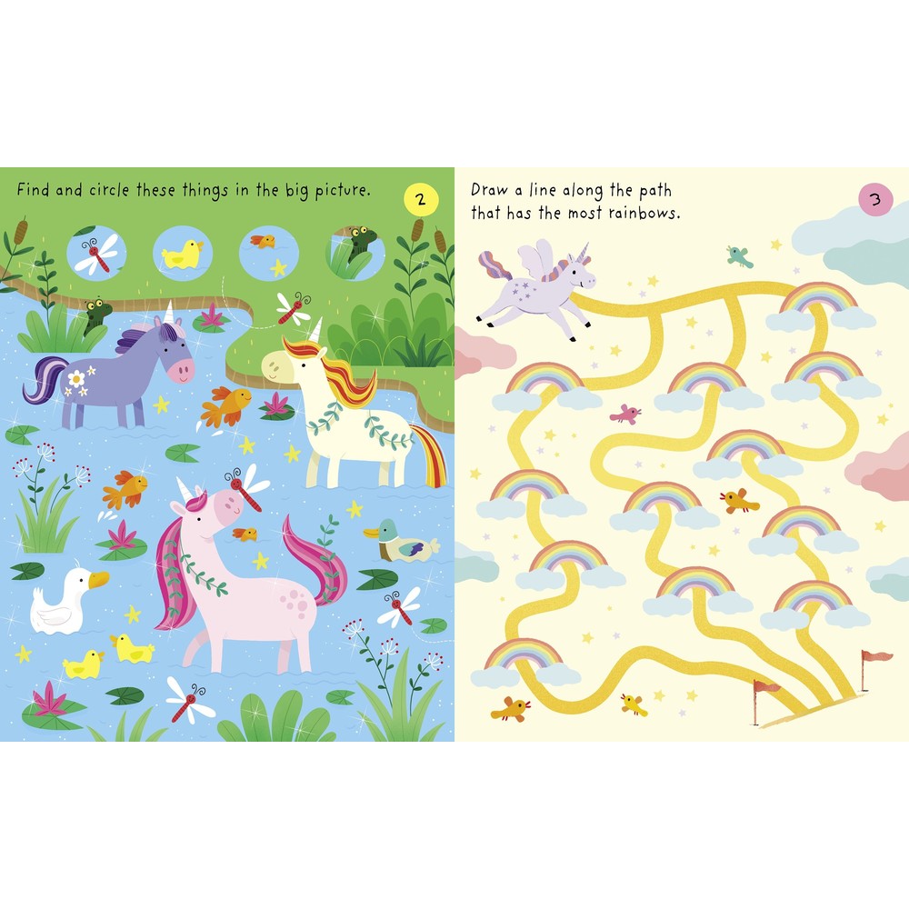 Little Children's Unicorn Pad