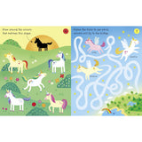 Little Children's Unicorn Pad
