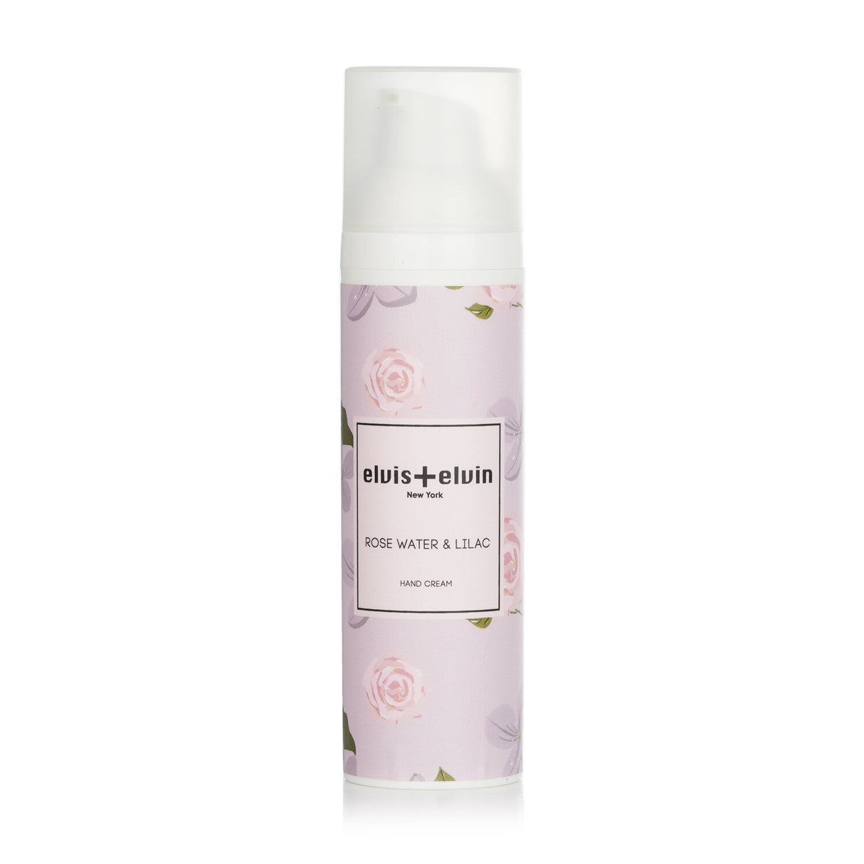 Luxurious hand cream with Rose Water & Lilac, enriched with Hyaluronic Acid, for nourishing and healing dry skin.