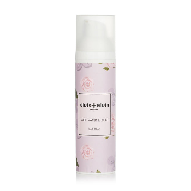 Luxurious hand cream with Rose Water & Lilac, enriched with Hyaluronic Acid, for nourishing and healing dry skin.