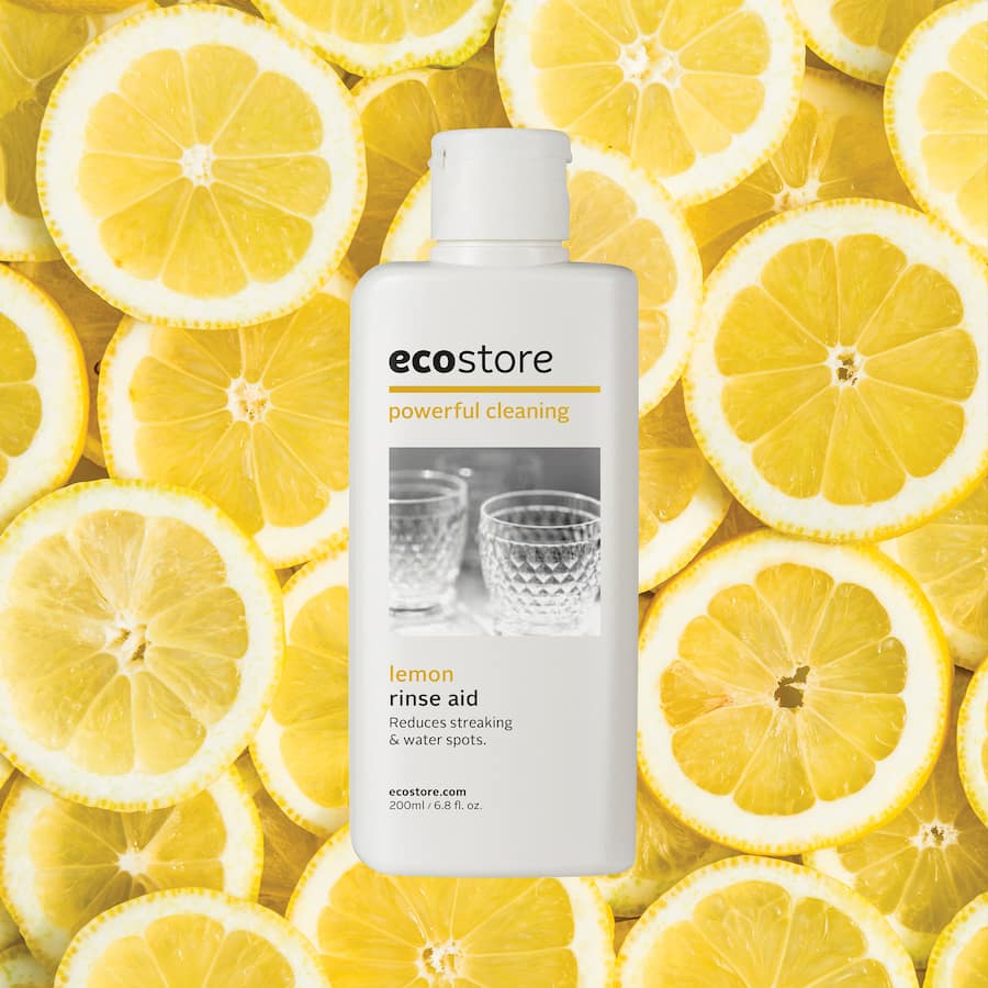 Ecostore Rinse Aid Lemon 200mL