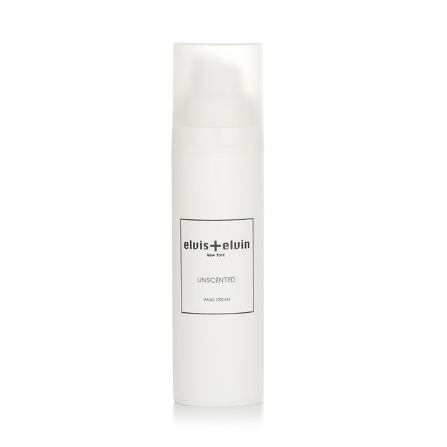 Unscented hand cream in a 75ml tube, enriched with Hyaluronic Acid and Tsubaki Seed Oil for deep hydration and healing.