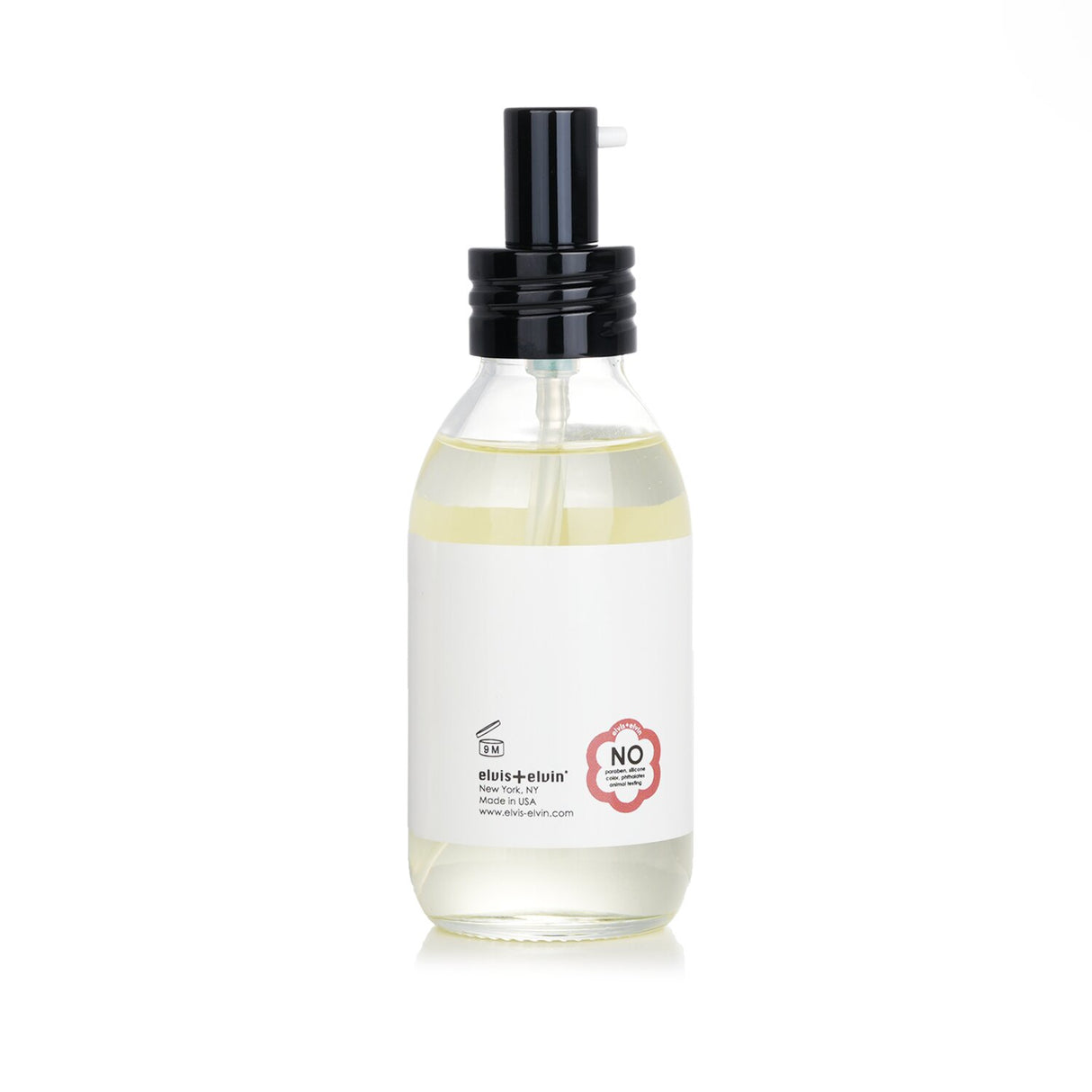 Luxury body oil in 110ml bottle, enriched with Camellia, Pomegranate, and Sweet Almond Oils for radiant, nourished skin.