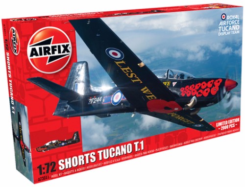 Airfix - 1:72 Lest We Forget Gift Set - Tucano