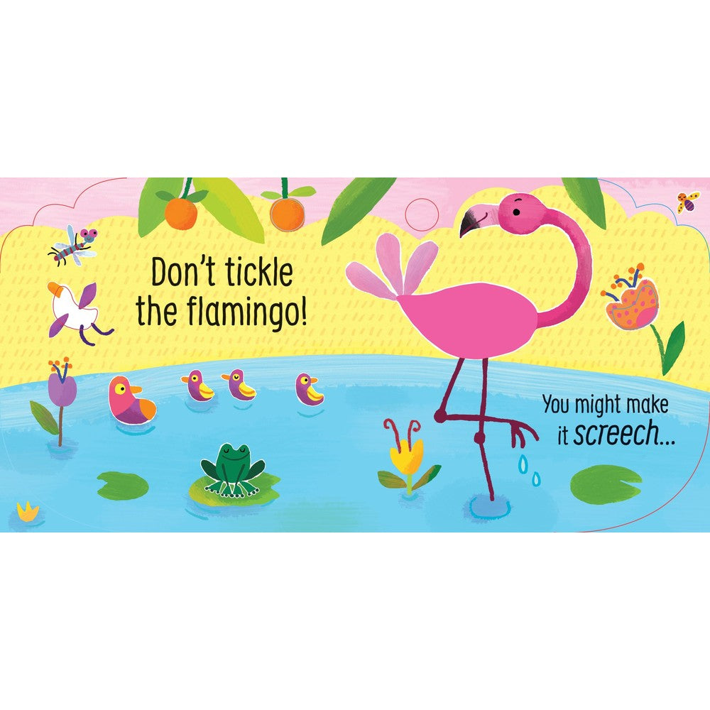 Don'T Tickle The Crocodile!