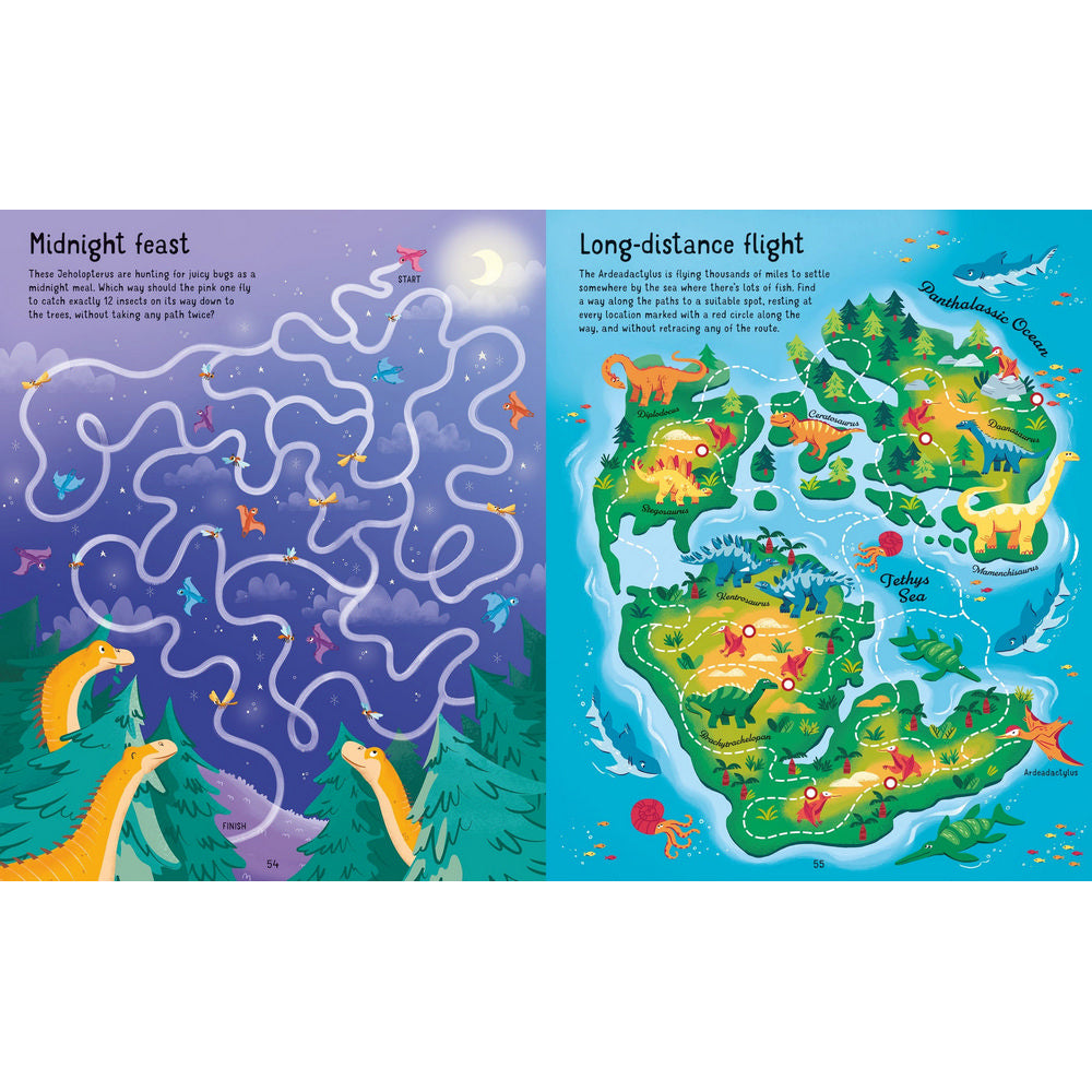 Dinosaur Mazes