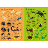 First Sticker Book Bugs