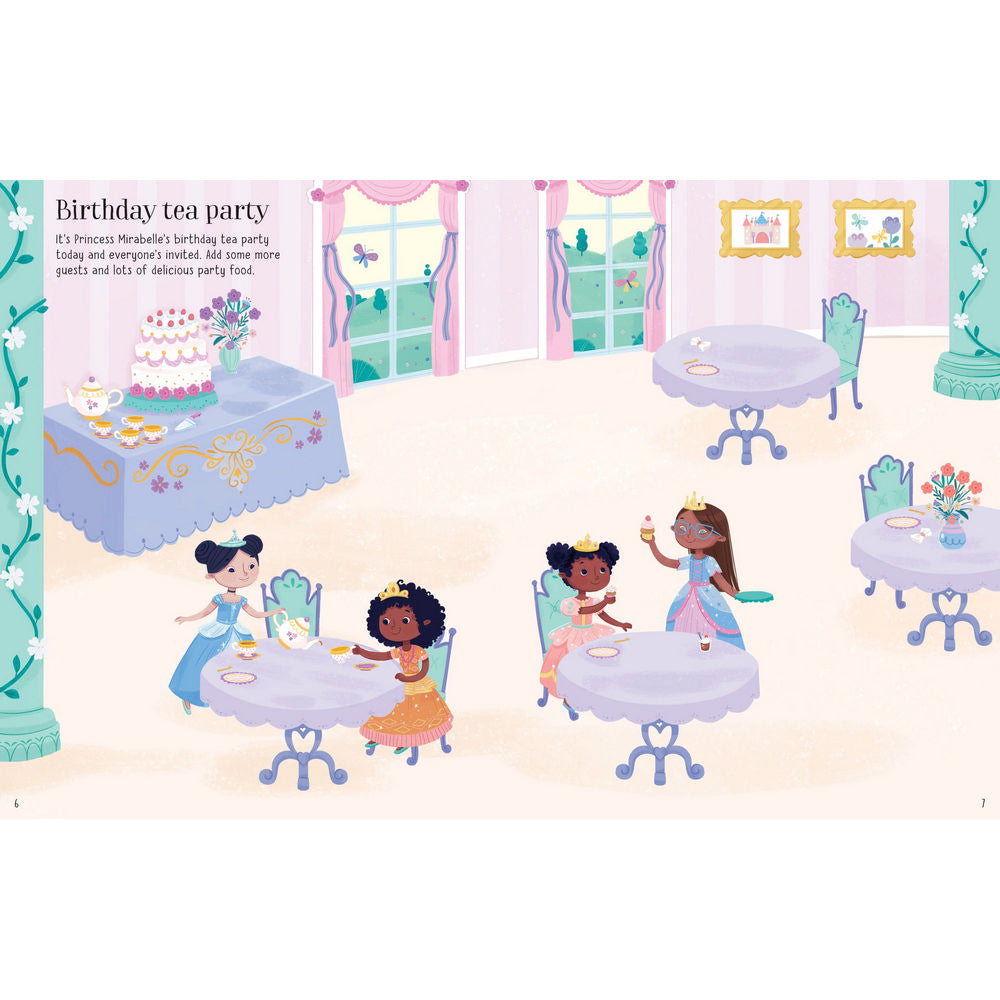 First Sticker Book Princess