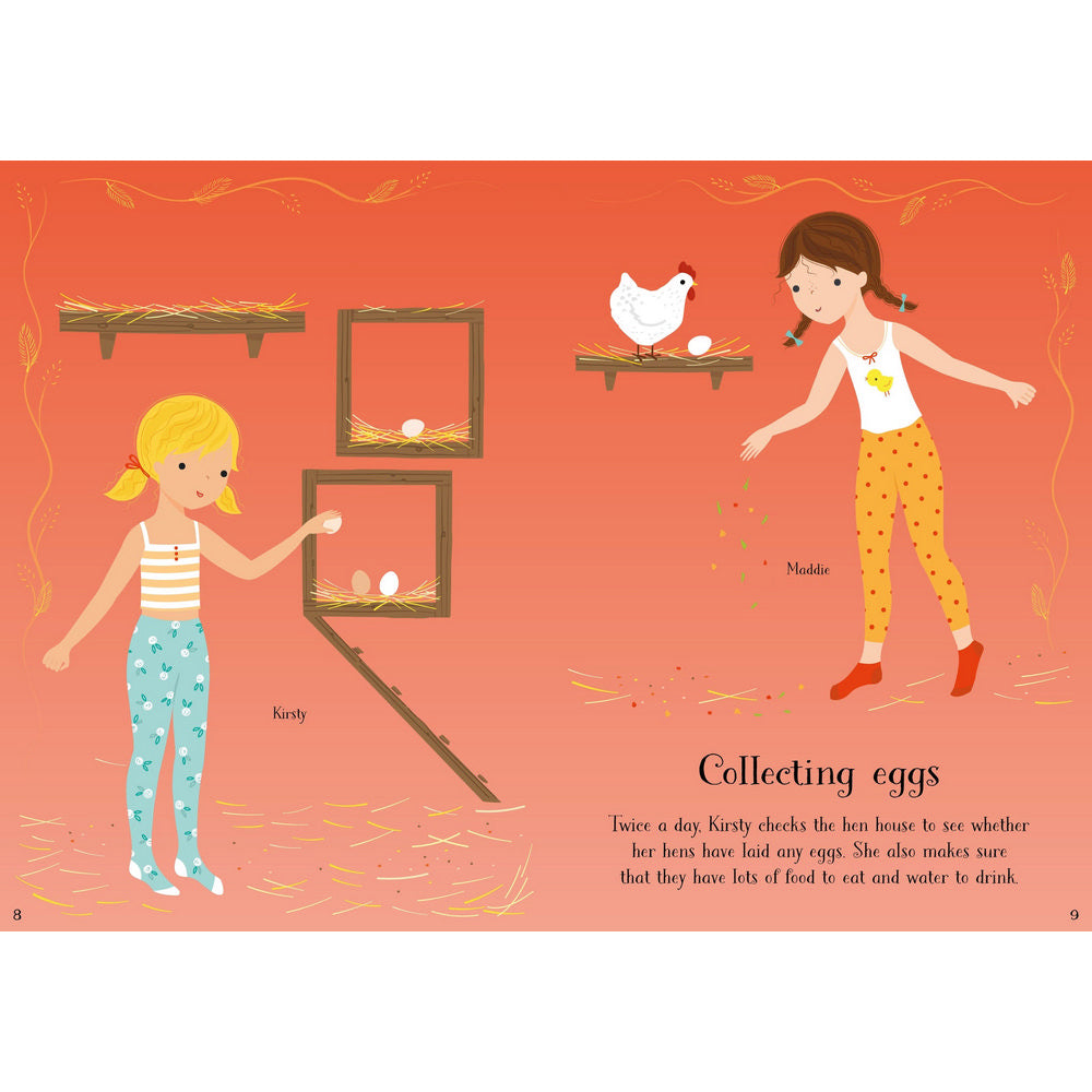 Sticker Dolly Dressing Pets