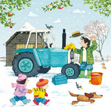 Tractors Book & 3 Jigsaws