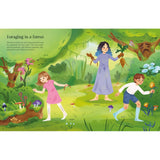 Sticker Dolly Dressing Witches