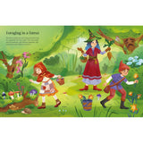 Sticker Dolly Dressing Witches