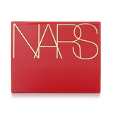 NARS Quad Eyeshadow in #Taj Mahal features four luxurious shades with velvet texture for smooth, long-lasting color application.