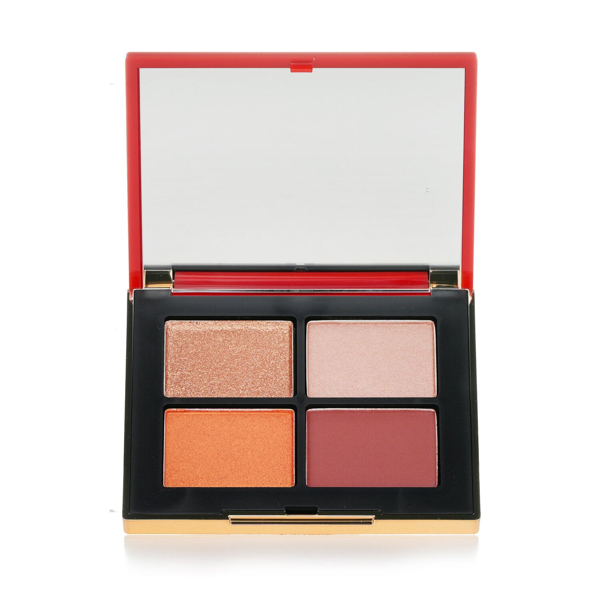 Limited-edition NARS Quad Eyeshadow in #Taj Mahal features 4 luxurious shades for vibrant, high-impact eye looks.