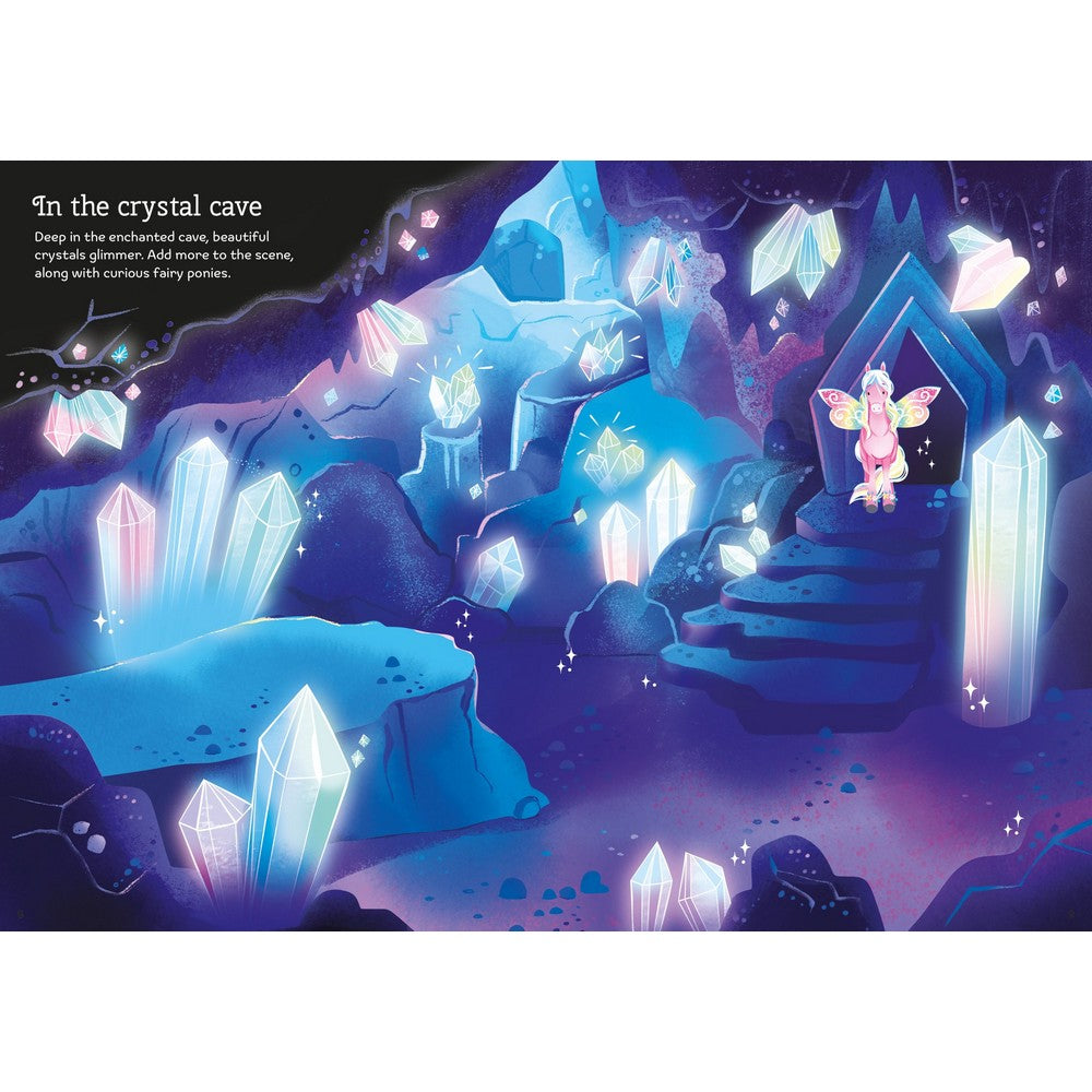 Sparkly Fairy Ponies Sticker