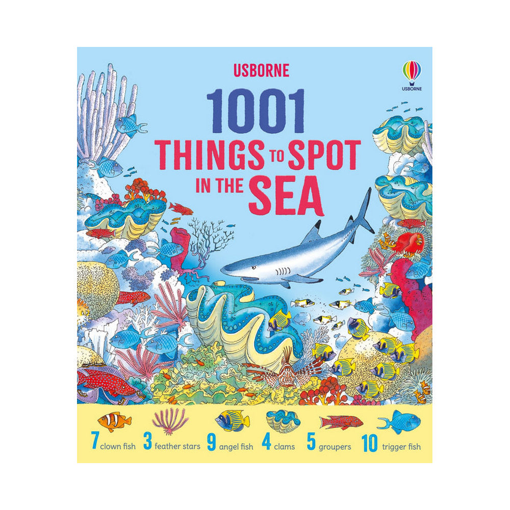 1001 Things To Spot In The Sea - Book