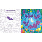 Night Sky Scratch Activity Bk;