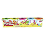 Playdoh 5 Tub Packs Astd