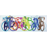 Puzzle - Heye - Bike Art; Colourful Row 1000Pc