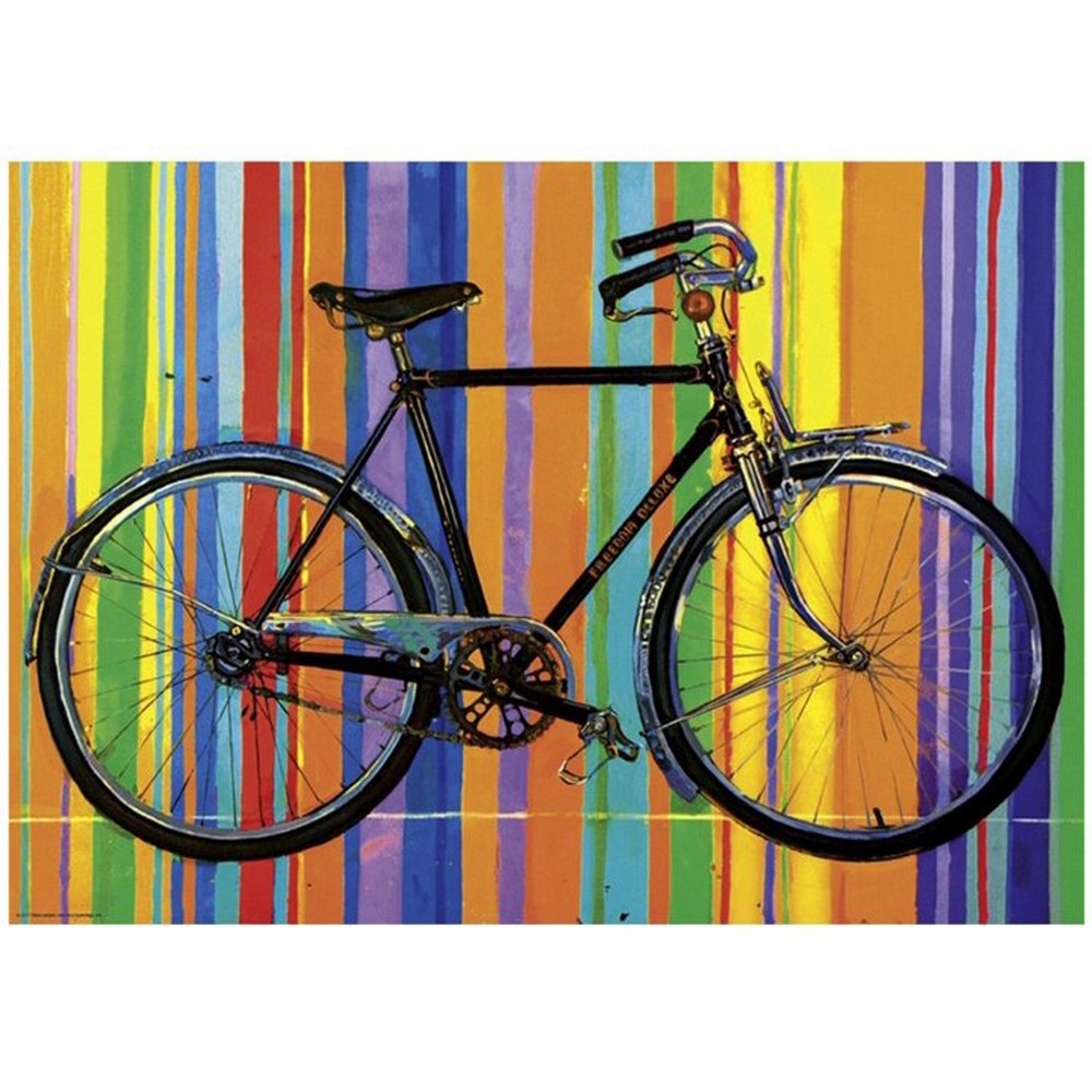 Heye - Bike Art; Freedom Deluxe 1000P - Jigsaw Puzzle