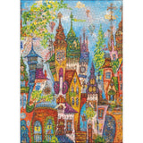 Puzzle - Heye - Charming Village; Red Arches