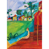 Puzzle - Heye - Daily Life By The River 1000Pc