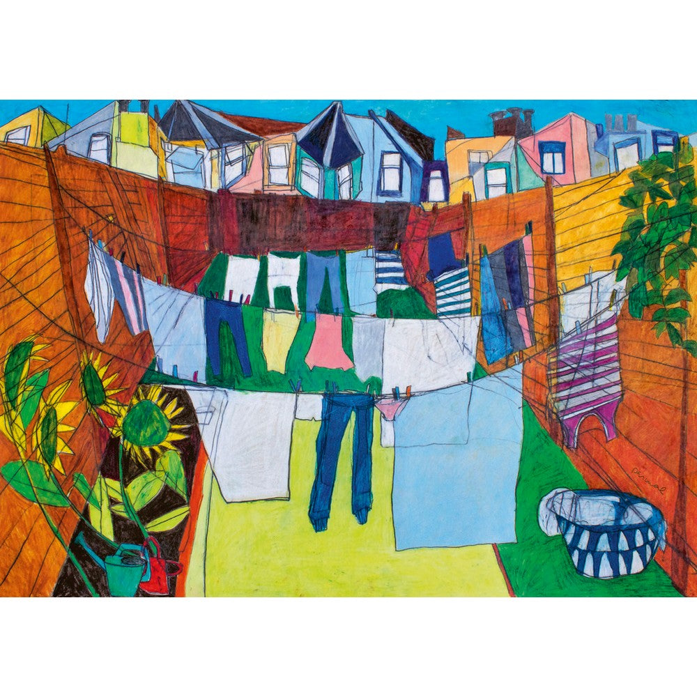 Puzzle - Heye - Daily Life; Courtyard 1000Pc