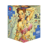 Puzzle - Heye - Triangular Box - Degano;Insta-Girl's Life 1000P