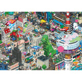 Heye - Eboy; Berlin Quest 1000 Piece - Jigsaw Puzzle