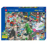 Heye - Eboy; Berlin Quest 1000 Piece - Jigsaw Puzzle