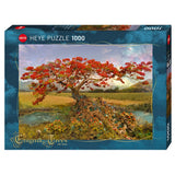 Puzzle - Heye - Enigma Trees Strontium 1000Pc