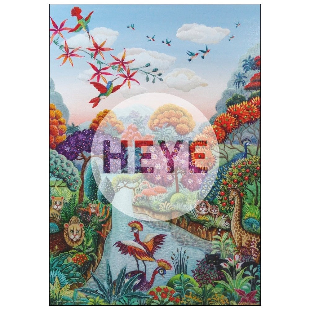 Heye - Exotic Garden; Plants 500 Piece - Jigsaw Puzzle