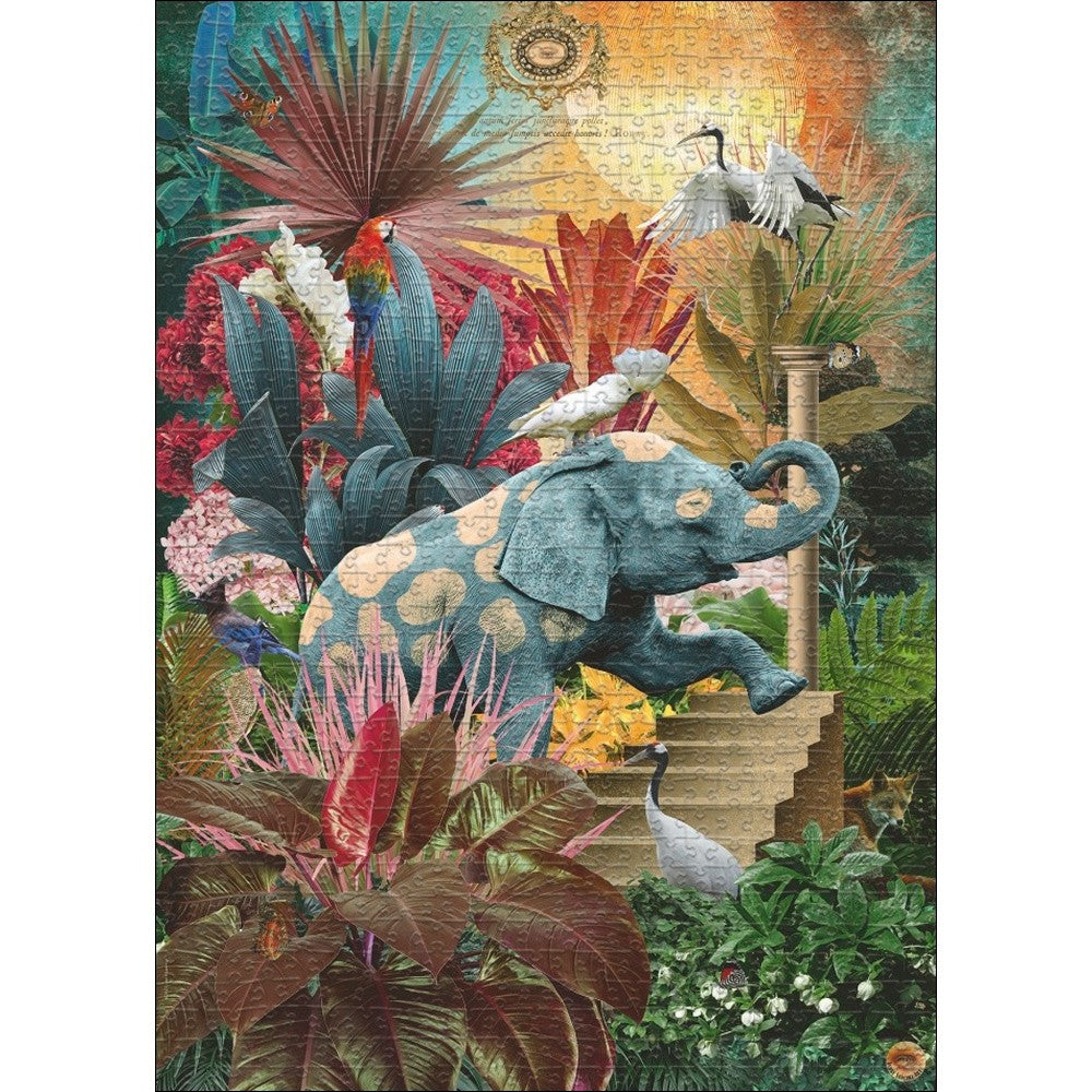 Puzzle - Heye - Fauna Fantasies; Elephantaisy