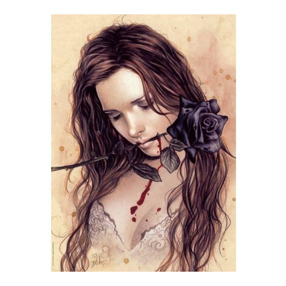 Puzzle - Heye - Favole; Dark Rose 1000Pc
