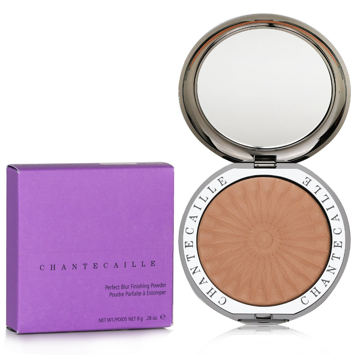 Chantecaille Perfect Blur Finishing Powder in Medium/Deep offers weightless blurring for flawless skin, vegan and cruelty-free formula.