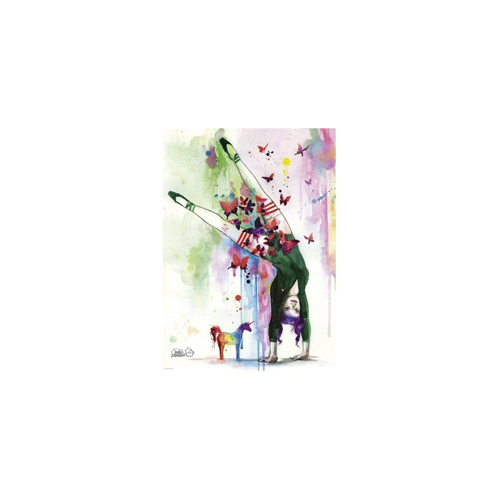 Puzzle - Heye - Free Colours Mini Unicorn 1000