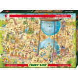 Heye - Funky Zoo Desert Habitat 1000P - Jigsaw Puzzle