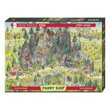 Heye - Funky Zoo; Transylvan; Habitat - Jigsaw Puzzle