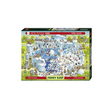Heye - Funky Zoo;Polar Habitat 1000 Piece - Jigsaw Puzzle