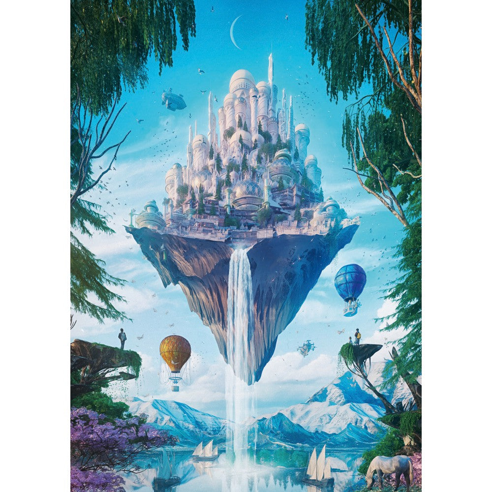 Puzzle - Heye - Future Cities Sky Isle 1000Pc
