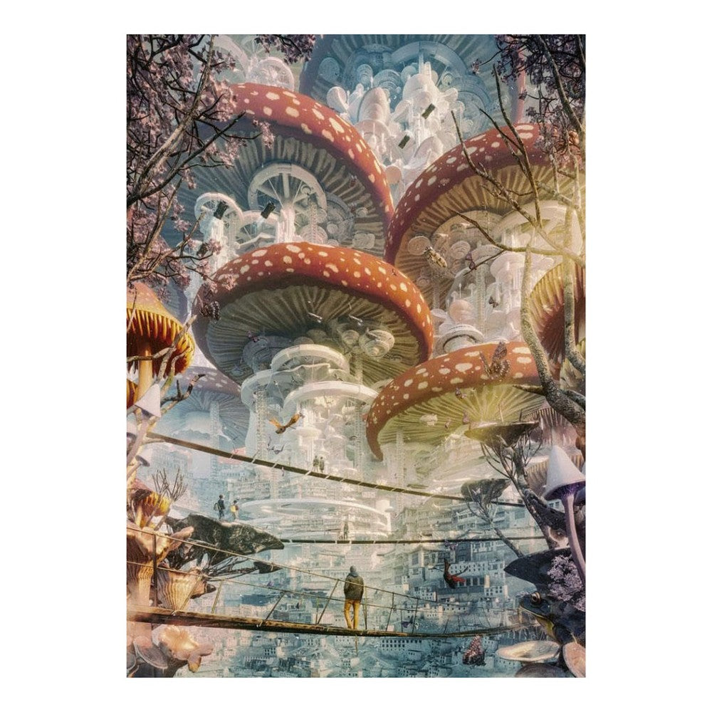 Puzzle - Heye - Future Cities; Shroomland 1000